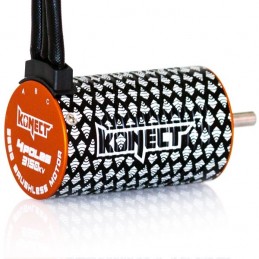Combo brushless 1/10 ESC 80A SCT + moteur 4P 3660SL 3150KV + carte prog. Konect Hobbytech KN-COMBO-C2 - 3