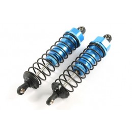 Shock absorbers Vantage/Carnage alu blue 95mm (2) FTX FTX FTX6356 - 1