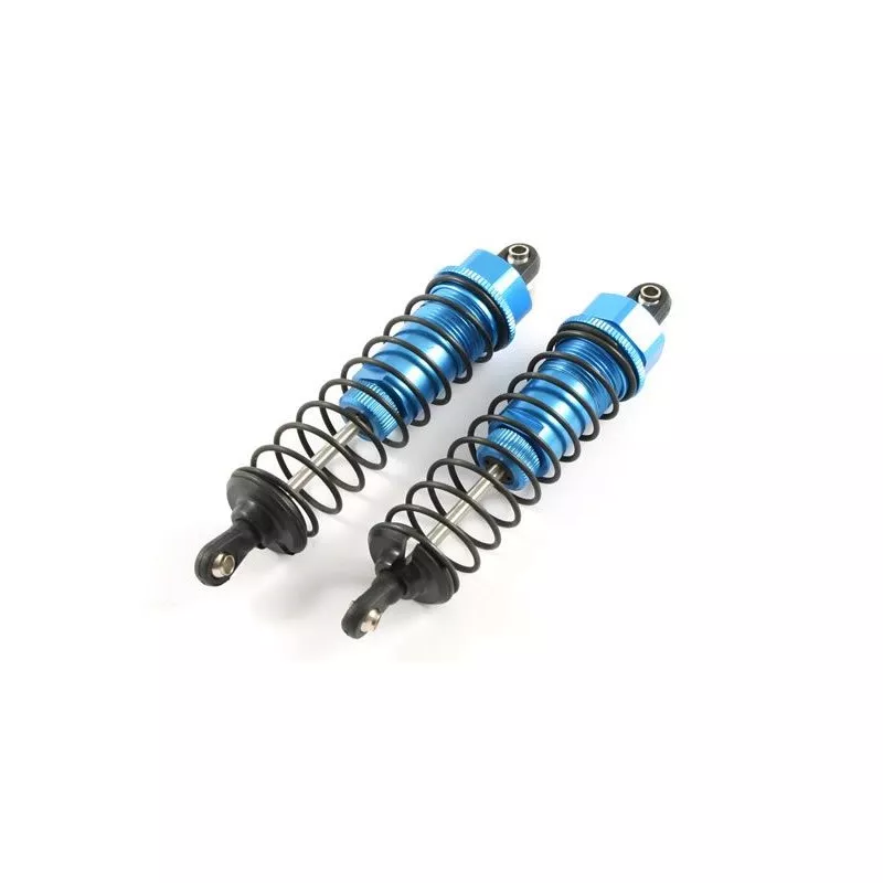Shock absorbers Vantage/Carnage alu blue 95mm (2) FTX FTX FTX6356 - 1