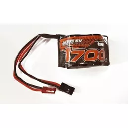 Accu réception 3+2 6V 1700mAh Ni-Mh JR/JST Konect Konect KN-NI6.1700-PYR - 1
