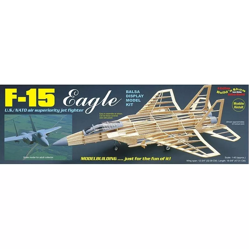 F-15 Eagle Guillow's Guillow's S0281401 - 1