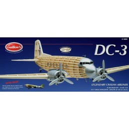 Douglas DC - 3 Guillow's Guillow's S0280804 - 1