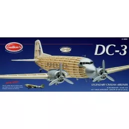 Douglas DC-3 Guillow's Guillow's S0280804 - 1