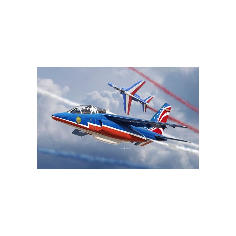 Apha Jet Patrouille De France 2017 1/48 KINETIC  K48064 - 1