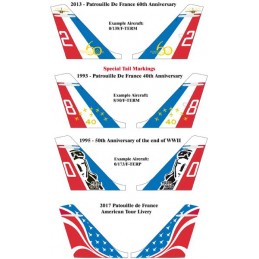 Apha Jet Patrouille De France 2017 1/48 KINETIC  K48064 - 4