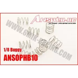 Springs of pads (8) Answer Answer ANSOPHB10 - 1