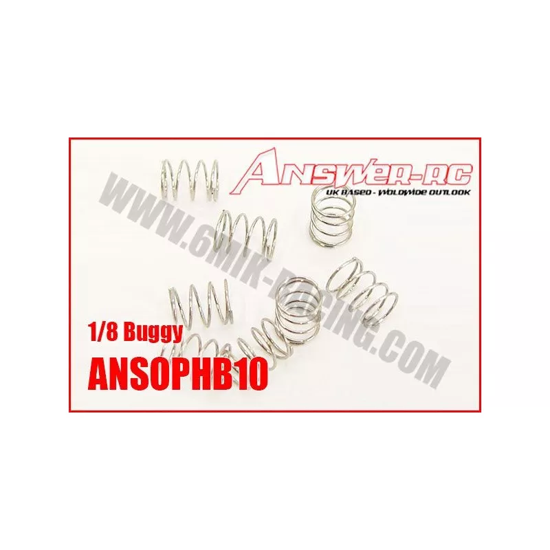 Springs of pads (8) Answer Answer ANSOPHB10 - 1