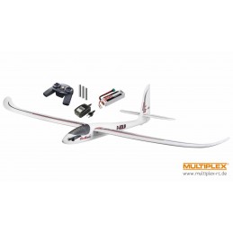 Moto-planeur Gliderman 3m ARF R2 Hobby - TheBuildRC - RCPL0401001_OW