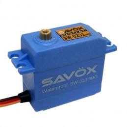 Servo étanche SW-0231MG+ HV 25Kg 0.15s Savox Savox SW-0231MG+ - 1
