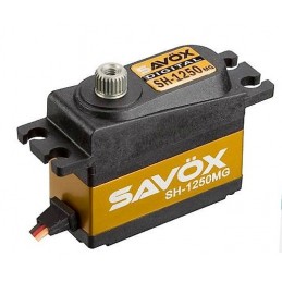 Mini servo HS - 1250MG Savox Savox SH-1250MG - 1