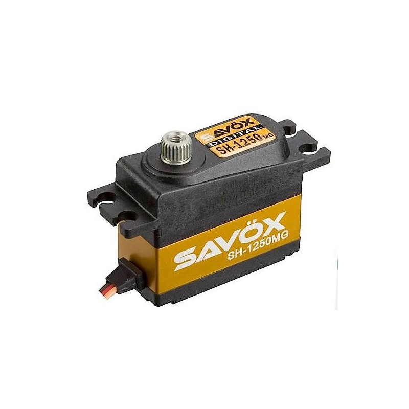 Mini servo HS - 1250MG Savox Savox SH-1250MG - 1
