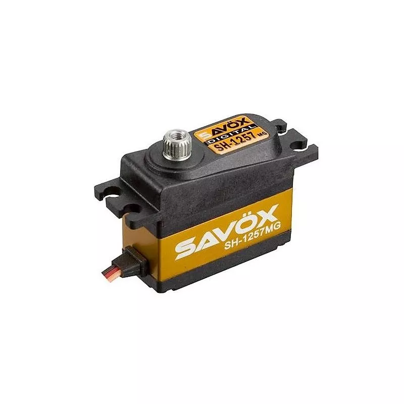 SH - 1257 Savox MG mini servo Savox SH-1257MG - 1