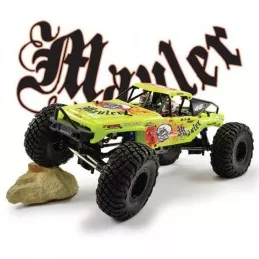 Mauler Crawler 4WD 2.0 jaune 1/10 RTR FTX FTX FTX5575Y2 - 1