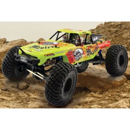Mauler Crawler yellow 4WD 1/10 RTR FTX FTX FTX5575Y2 - 12