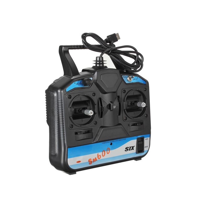 Game Commander 6CH remote control USB Simulator  55419 - 1