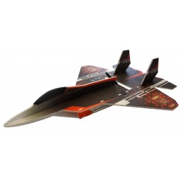 F-22 Raptor RC Factory EPP Kit RC Factory F22 - 1