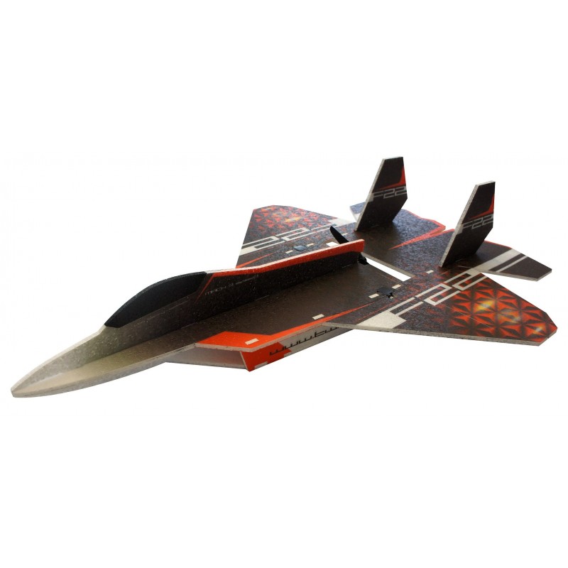 F 22 Raptor Rc Factory Epp Kit F22