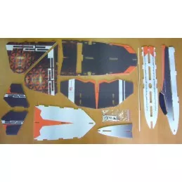 F-22 Raptor Kit EPP RC Factory RC Factory F22 - 4