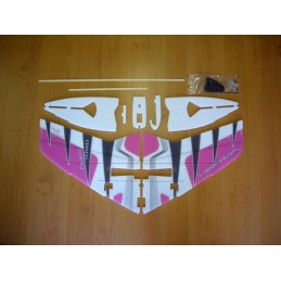 Crack Wing Violet Kit EPP RC Factory RC Factory F01 - 4