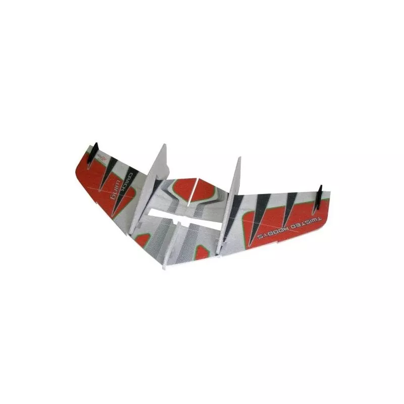 Crack Red Wing RC Factory EPP Kit RC Factory F03 - 1