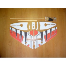 Crack Red Wing RC Factory EPP Kit RC Factory F03 - 4