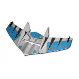 Crack Wing blue RC Factory EPP Kit RC Factory F02 - 1