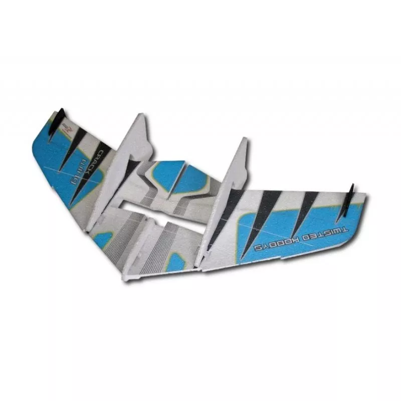 Crack Wing blue RC Factory EPP Kit RC Factory F02 - 1