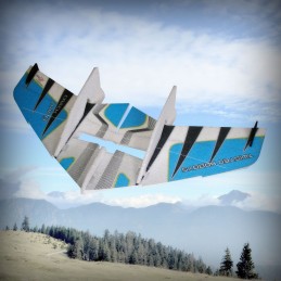 Crack Wing Bleu Kit EPP RC Factory RC Factory F02 - 3