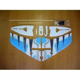 Crack Wing blue RC Factory EPP Kit RC Factory F02 - 4
