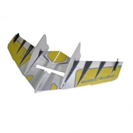 Crack Wing yellow RC Factory EPP Kit RC Factory F04 - 1