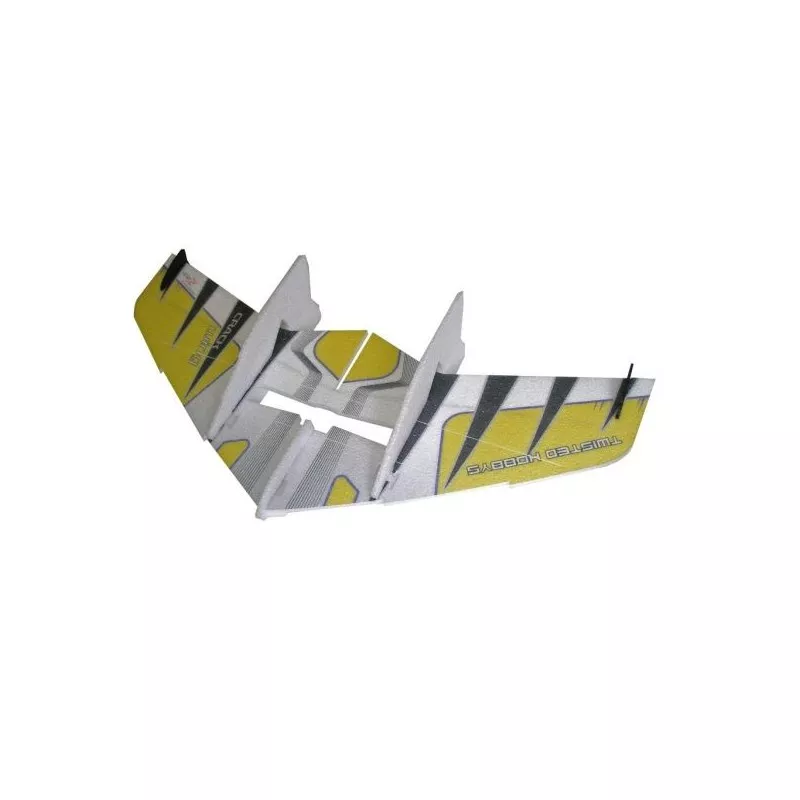 Crack Wing Jaune Kit EPP RC Factory RC Factory F04 - 1