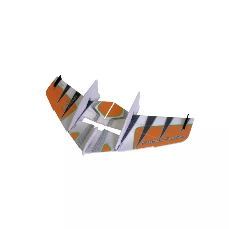 Crack Wing Orange RC Factory EPP Kit RC Factory F05 - 1