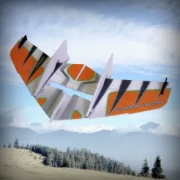 Crack Wing Orange Kit EPP RC Factory RC Factory F05 - 3