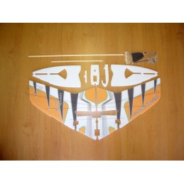 Crack Wing Orange RC Factory EPP Kit RC Factory F05 - 4