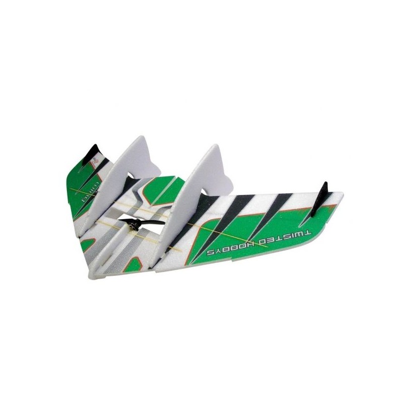 Crack Wing green RC Factory EPP Kit RC Factory F06 - 1