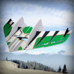 Crack Wing Vert Kit EPP RC Factory RC Factory F06 - 3