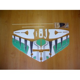 Crack Wing Vert Kit EPP RC Factory RC Factory F06 - 4