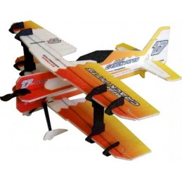 Crack PITTS orange 600mm RC Factory EPP Kit RC Factory M03 - 1