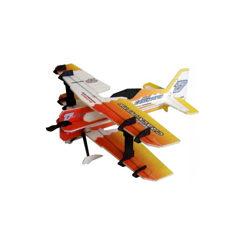 Crack PITTS orange 600mm Kit EPP RC Factory RC Factory M03 - 1