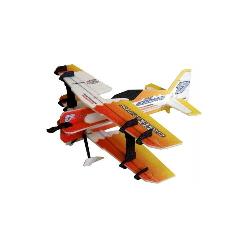 Crack PITTS orange 600mm RC Factory EPP Kit RC Factory M03 - 1