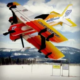 Crack PITTS orange 600mm RC Factory EPP Kit RC Factory M03 - 2