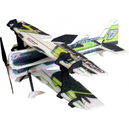 Crack green 600mm PITTS RC Factory EPP Kit RC Factory M02 - 1