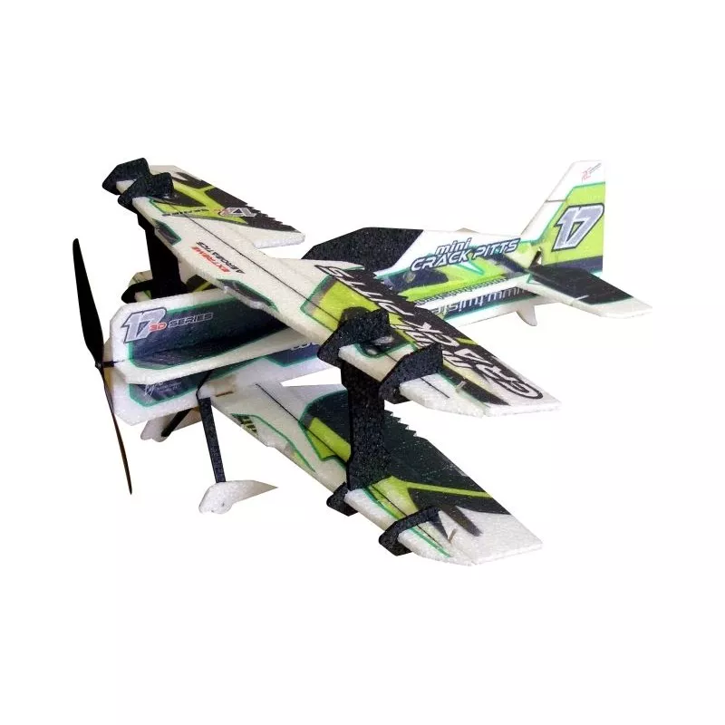 Crack green 600mm PITTS RC Factory EPP Kit RC Factory M02 - 1