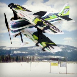 Crack green 600mm PITTS RC Factory EPP Kit RC Factory M02 - 2