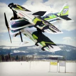 Crack PITTS vert 600mm Kit EPP RC Factory RC Factory M02 - 2