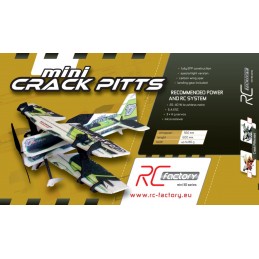 Crack green 600mm PITTS RC Factory EPP Kit RC Factory M02 - 3