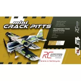 Crack green 600mm PITTS RC Factory EPP Kit RC Factory M02 - 3