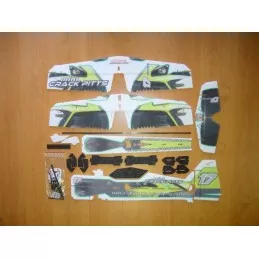 Crack green 600mm PITTS RC Factory EPP Kit RC Factory M02 - 4