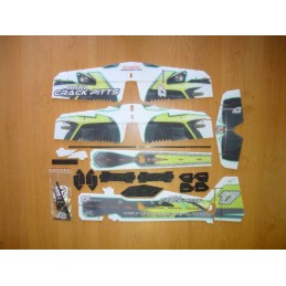 Crack PITTS vert 600mm Kit EPP RC Factory RC Factory M02 - 4