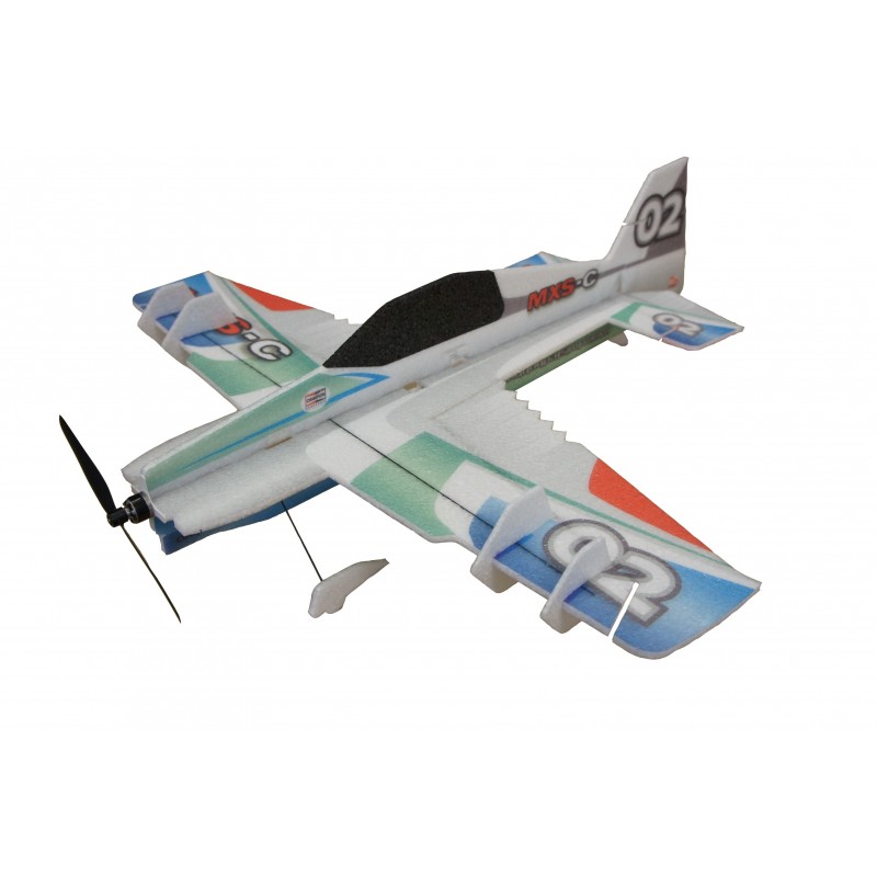 MXS C 600mm Green RC Factory EPP Kit M05